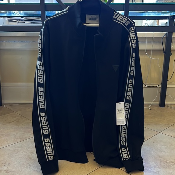 Eco Arlo Logo Tape Zip Sweatshirt brand new with tag - Picture 3 of 3